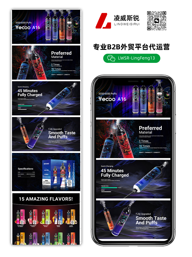 阿里巴巴国际站爆品详情页定制化设计案例